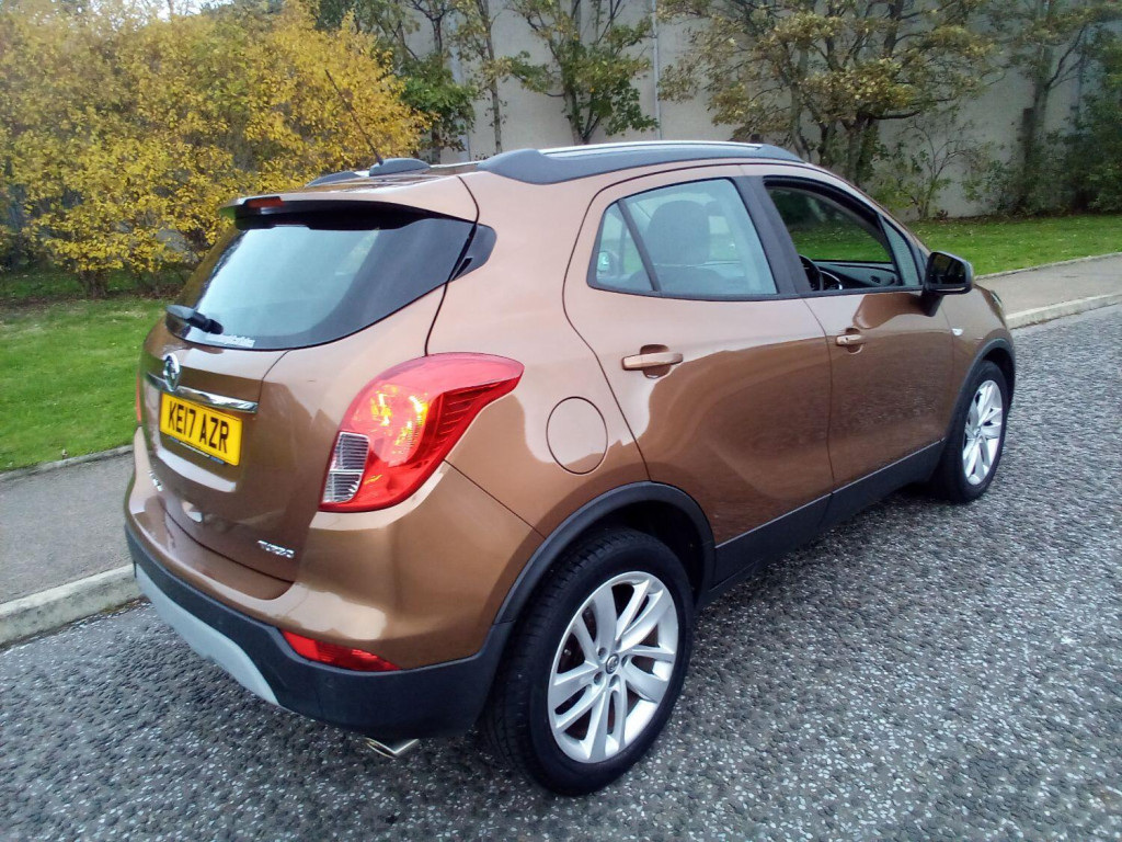 VAUXHALL MOKKA X