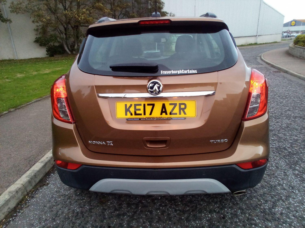 VAUXHALL MOKKA X