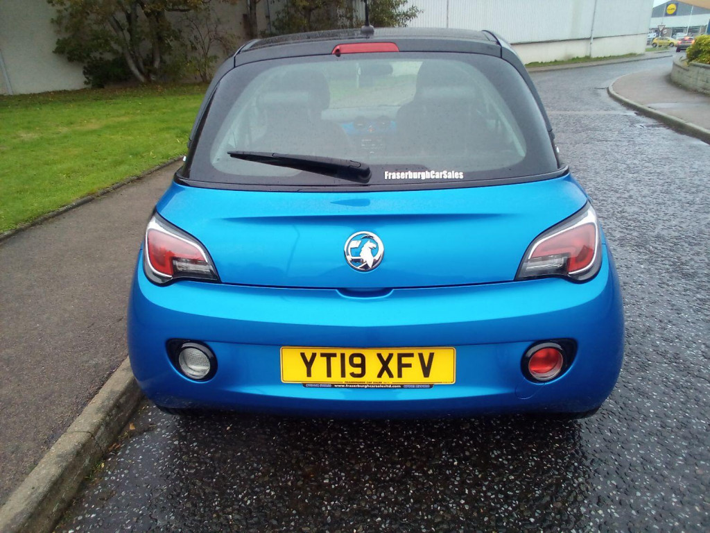 VAUXHALL ADAM