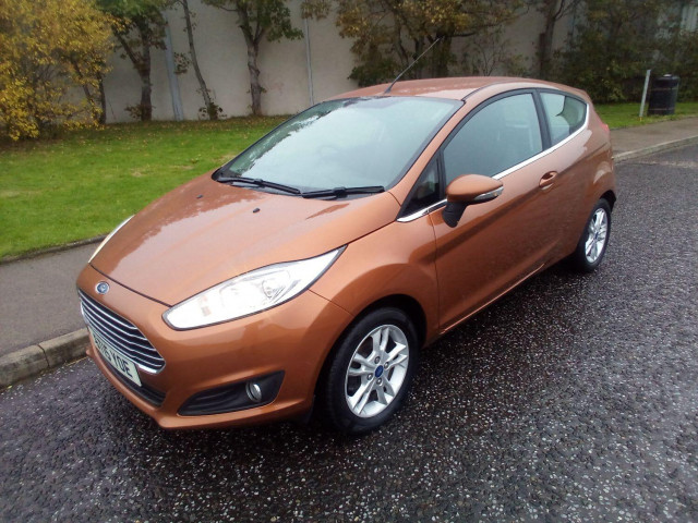 FORD FIESTA