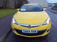 VAUXHALL ASTRA GTC