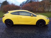 VAUXHALL ASTRA GTC