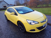 VAUXHALL ASTRA GTC
