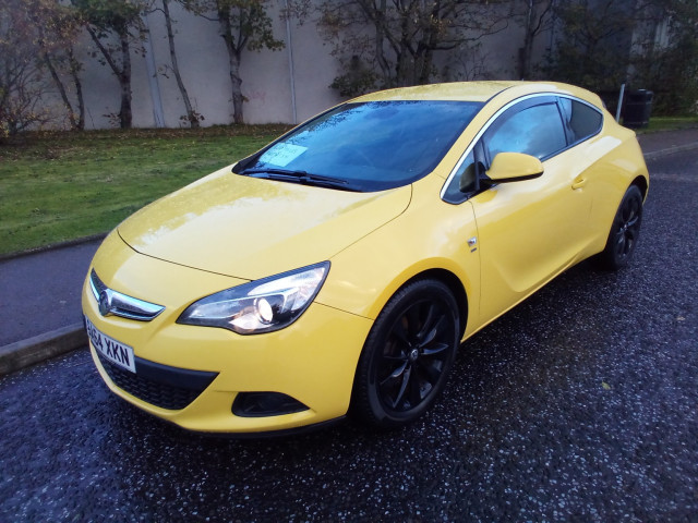 VAUXHALL ASTRA GTC