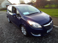 VAUXHALL MERIVA
