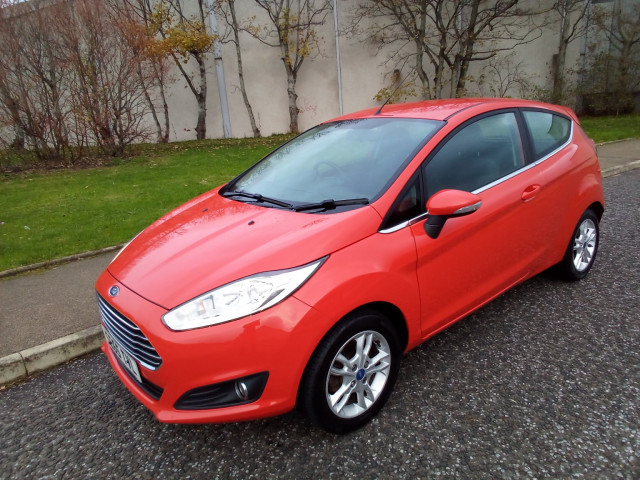FORD FIESTA