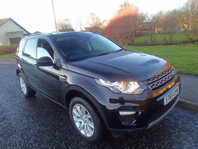LAND ROVER DISCOVERY SPORT