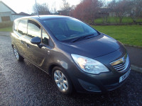 VAUXHALL MERIVA