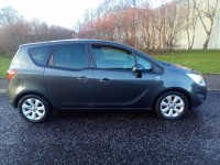 VAUXHALL MERIVA