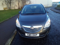VAUXHALL MERIVA