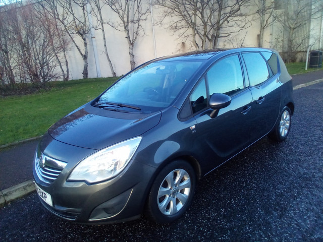 VAUXHALL MERIVA