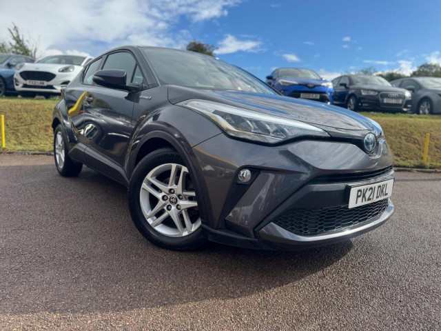 TOYOTA C-HR
