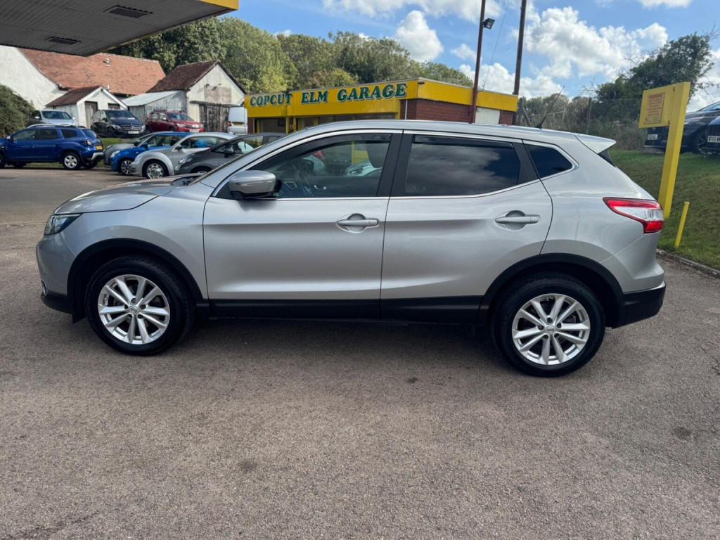 NISSAN QASHQAI