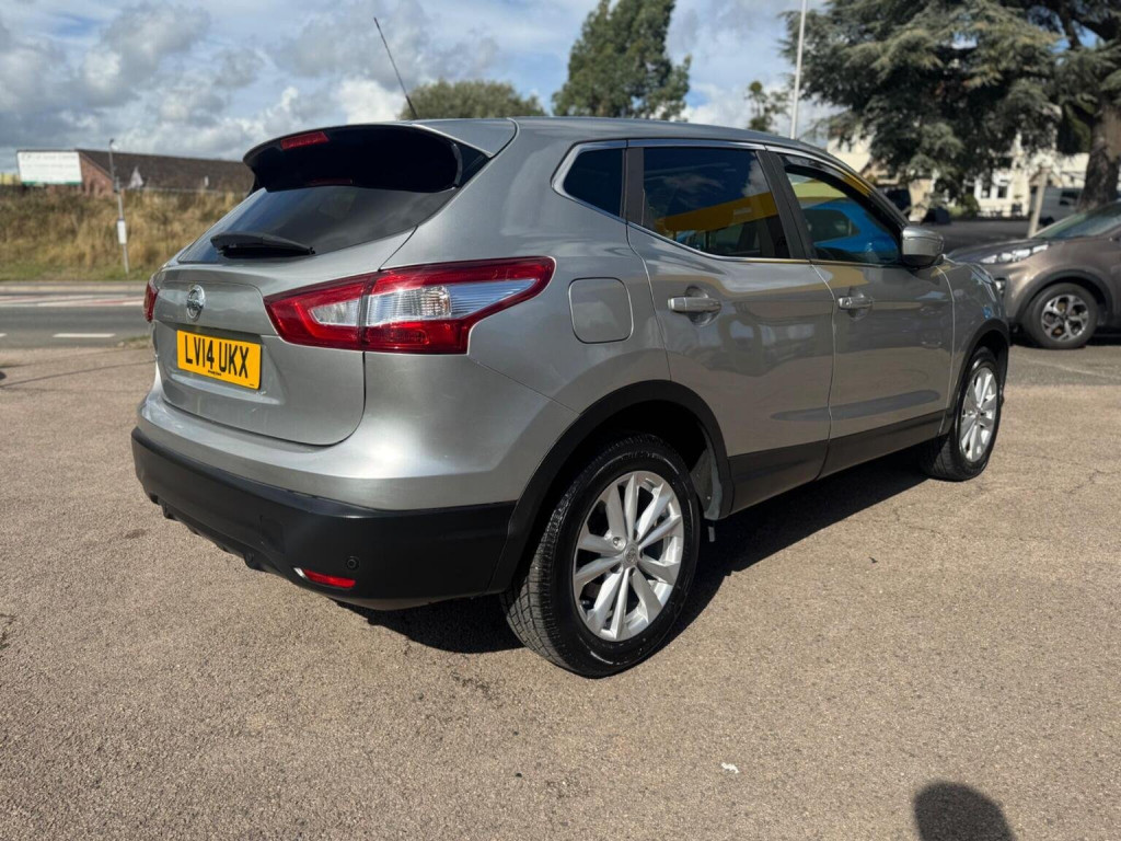 NISSAN QASHQAI