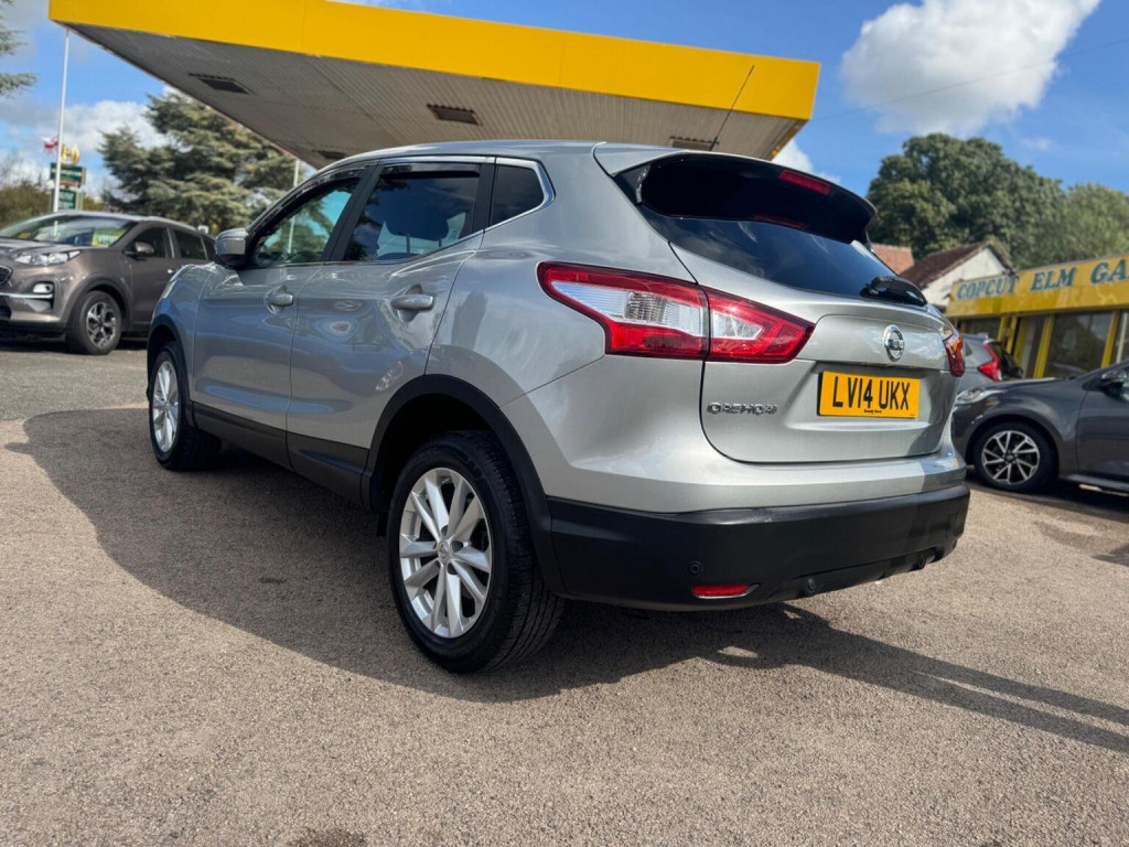 NISSAN QASHQAI