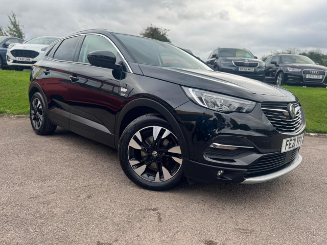 VAUXHALL GRANDLAND X