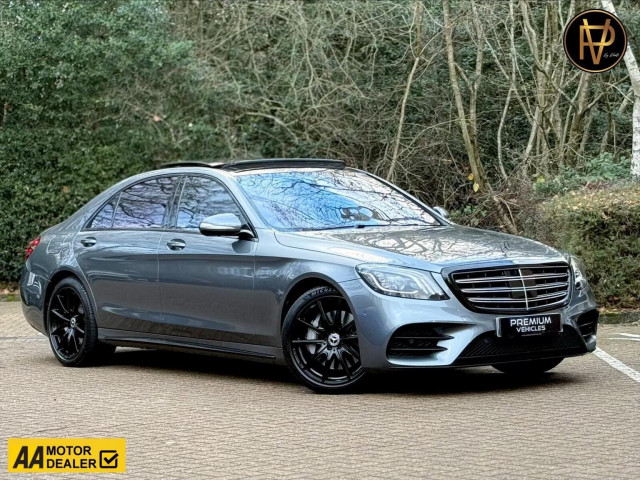 MERCEDES-BENZ S CLASS