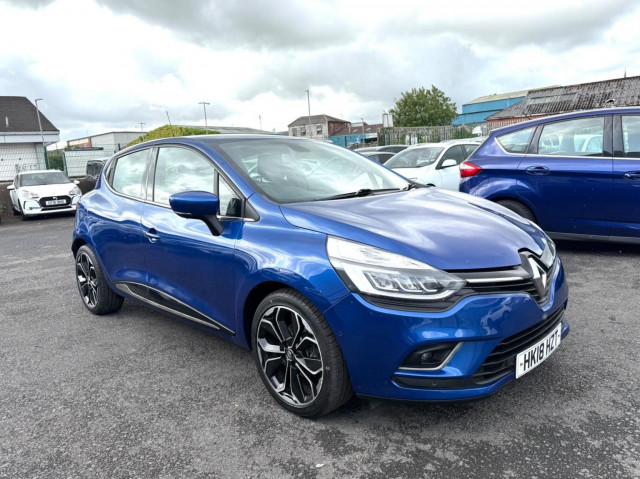 RENAULT CLIO 1.5 dCi Signature Nav Euro 6 (s/s) 5dr