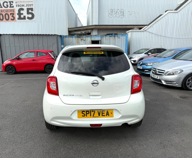 NISSAN MICRA 1.2 n-tec Euro 6 5dr