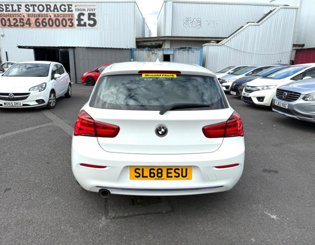 BMW 1 SERIES 1.5 118i Sport Euro 6 (s/s) 3dr