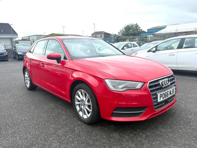 AUDI A3 1.4TFSI SE Sportback S Tronic Euro 6 5dr