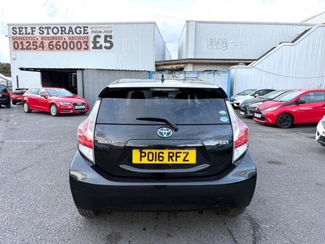 TOYOTA AQUA 1.5 VVT-h Petrol Hybrid Euro 6 5dr