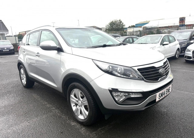 KIA SPORTAGE 1.6 GDi EcoDynamics 2 2WD Euro 5 (s/s) 5dr