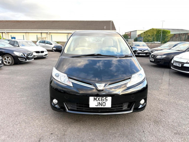 TOYOTA ESTIMA 2.4  PETROL / LPG  + 8 SEATER