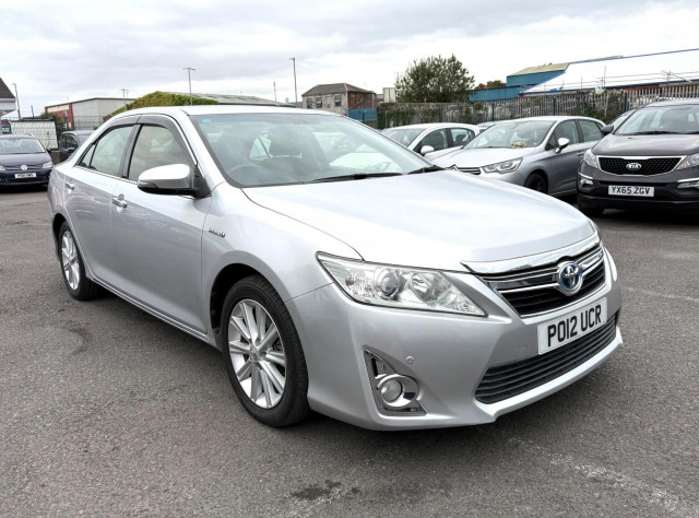 TOYOTA CAMRY 2.5 G-Package Petrol/Hybrid Saloon 4dr