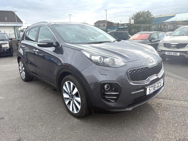 KIA SPORTAGE 1.7 CRDi 4 Euro 6 (s/s) 5dr