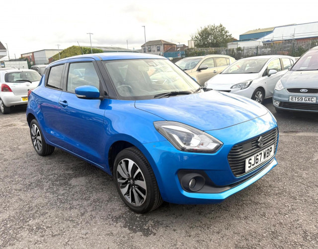 SUZUKI SWIFT 1.2 Dualjet MHEV SZ5 ALLGRIP Euro 6 (s/s) 5dr
