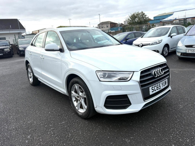 AUDI Q3 2.0 TDI SE Euro 6 (s/s) 5dr