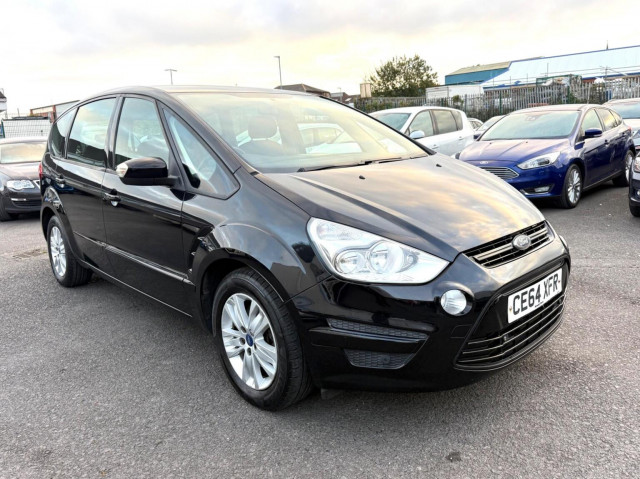 FORD S-MAX 1.6 TDCi Zetec Euro 5 (s/s) 5dr