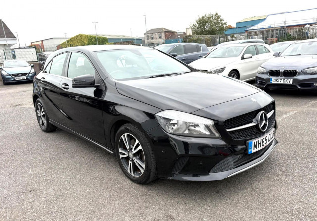 MERCEDES-BENZ A CLASS 1.6 A180 SE (Executive) Euro 6 (s/s) 5dr