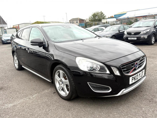 VOLVO V60 1.6 T4 SE Lux Nav Auto Euro 5 (s/s) 5dr