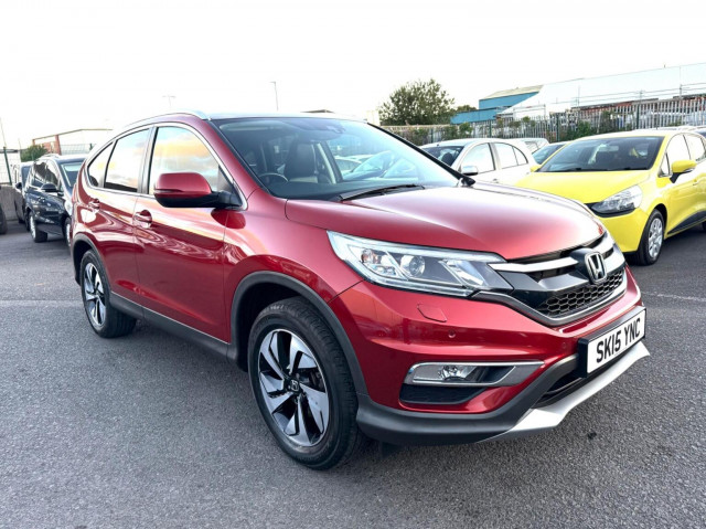 HONDA CR-V 1.6 i-DTEC EX 4WD Euro 6 (s/s) 5dr