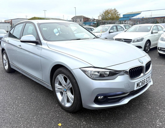 BMW 3 SERIES 2.0 320d Sport xDrive Euro 6 (s/s) 4dr