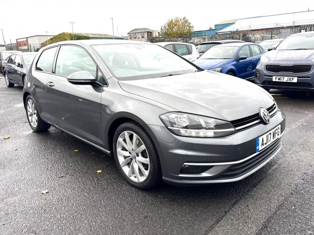 VOLKSWAGEN GOLF 2.0 TDI BlueMotion Tech GT Euro 6 (s/s) 3dr