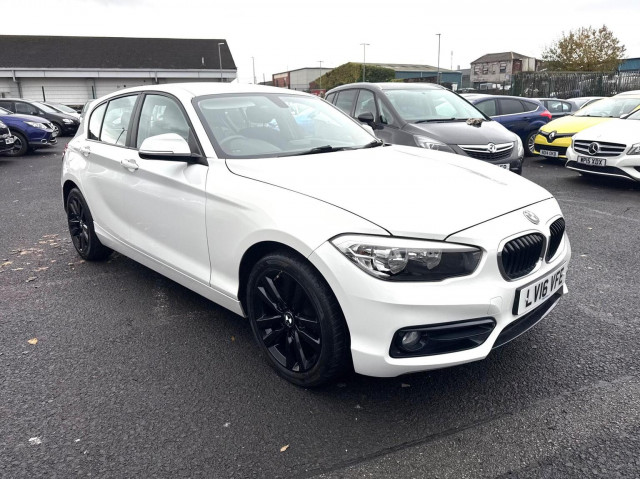 BMW 1 SERIES 1.5 116d Sport Euro 6 (s/s) 5dr