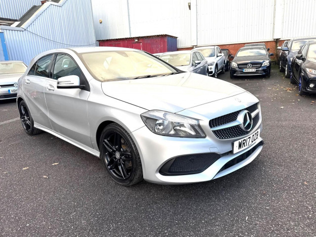 MERCEDES-BENZ A CLASS 2.1 A200d AMG Line 7G-DCT Euro 6 (s/s) 5dr