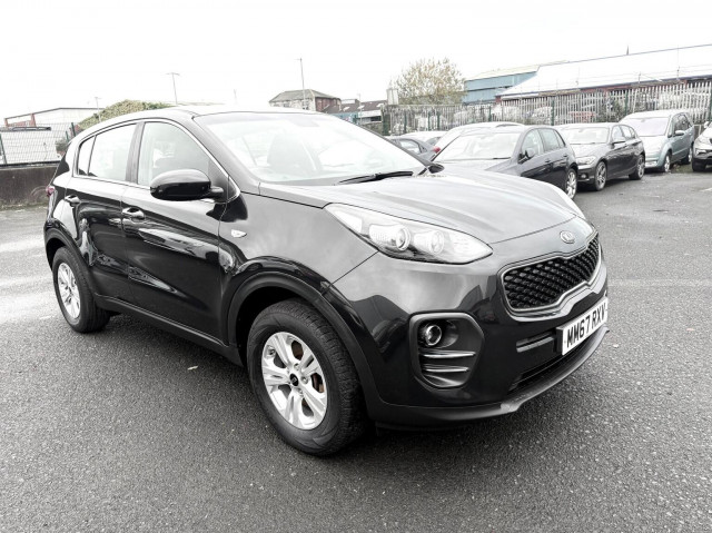 KIA SPORTAGE 1.6 GDi 1 Euro 6 (s/s) 5dr