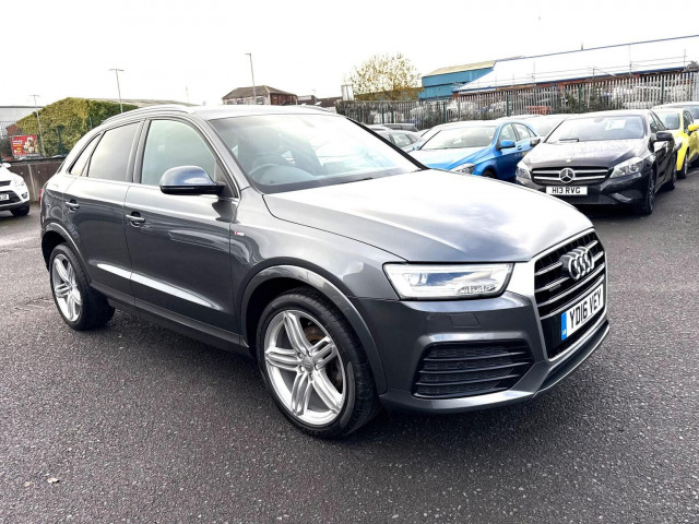 AUDI Q3 2.0 TDI S line Plus S Tronic quattro Euro 6 (s/s) 5dr