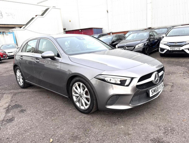 MERCEDES-BENZ A CLASS 1.5 A180d Sport 7G-DCT Euro 6 (s/s) 5dr