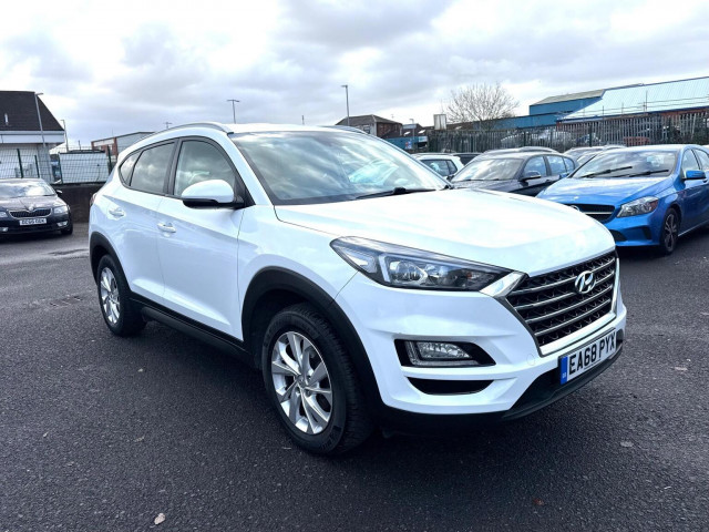 HYUNDAI TUCSON 1.6 GDi SE Nav Euro 6 (s/s) 5dr