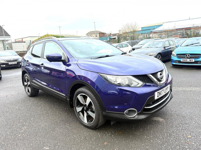 NISSAN QASHQAI 1.6 DIG-T N-Vision 2WD Euro 6 (s/s) 5dr