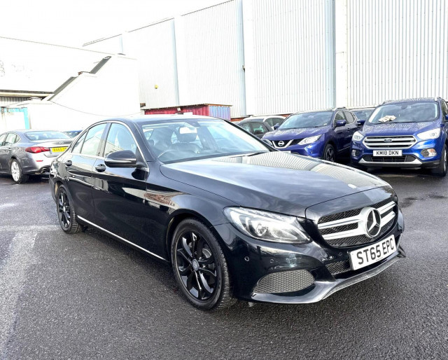 MERCEDES-BENZ C CLASS 2.1 C220d Sport 7G-Tronic+ Euro 6 (s/s) 4dr
