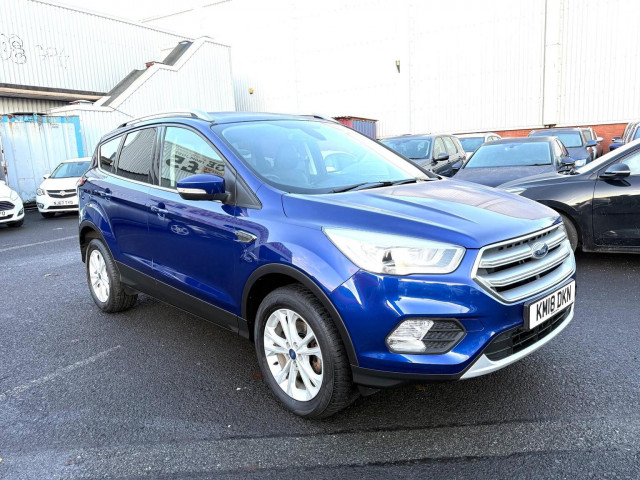 FORD KUGA 1.5T EcoBoost Titanium 2WD Euro 6 (s/s) 5dr