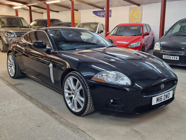 JAGUAR XKR 4.2 V8 Auto Euro 4 2dr (2008/08)
