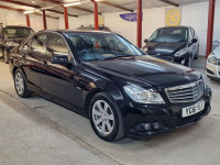 MERCEDES-BENZ C CLASS 2.1 C200 CDI BlueEfficiency SE Edition 125 G-Tronic+ Euro 5 (s/s) 4dr (2011/61)