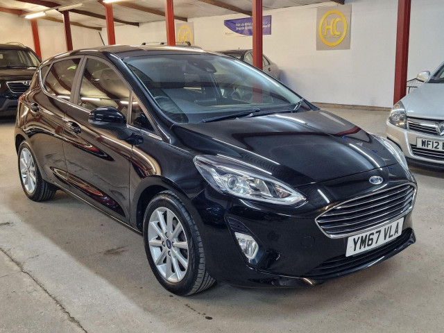 FORD FIESTA 1.0T EcoBoost Titanium Euro 6 (s/s) 5dr (2018/67)